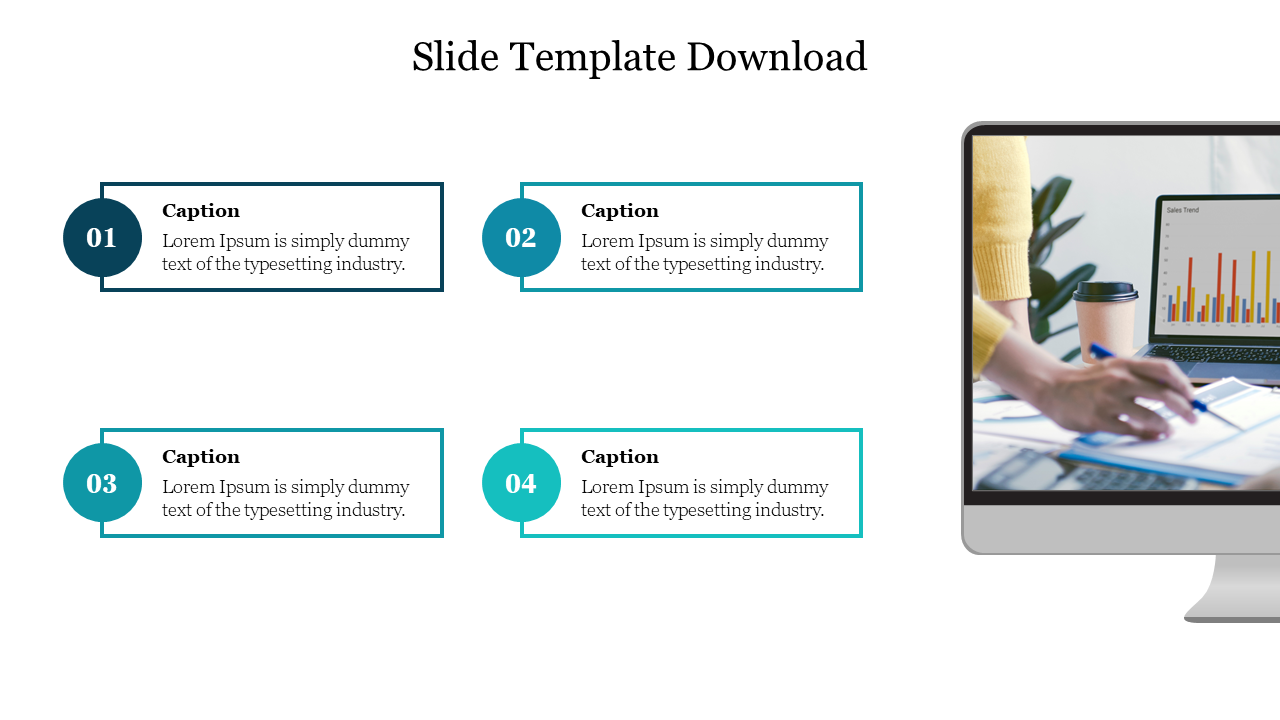 Free - Creative Slide Template Download for Presentation